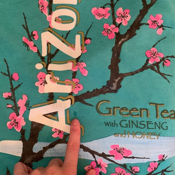 Arizona Tea turquoise sweater - Picture 5 of 6